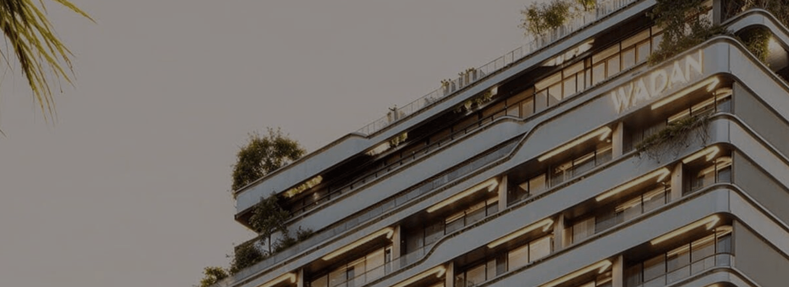 The Tresora at JVC by wadan Developments Banner