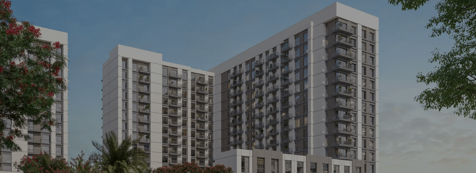 Belmont at Al Qudra Road by Nshama Group Banner