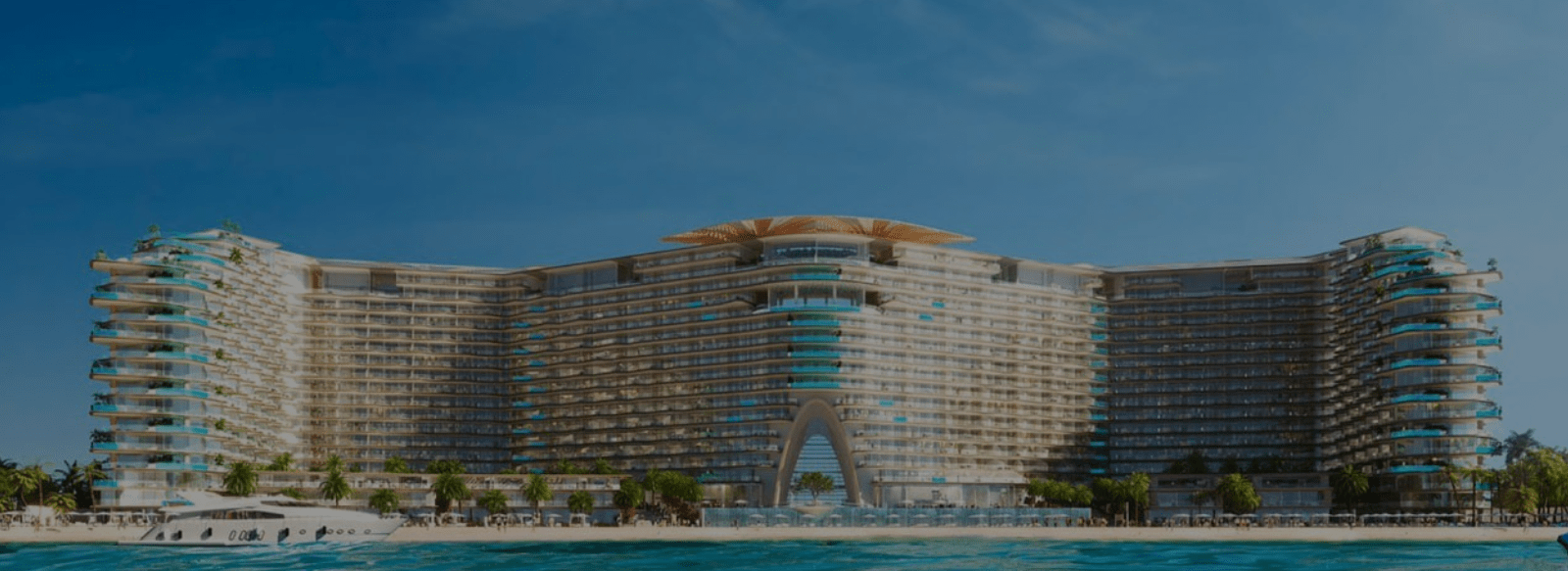Karl Lagerfeld Beach Residences at Ras Al Khaimah by Aark Developers Banner