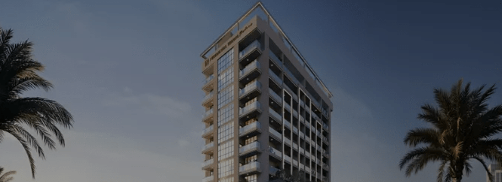 Triana Residences at Jumeirah Garden City by Purvanchal Development Banner
