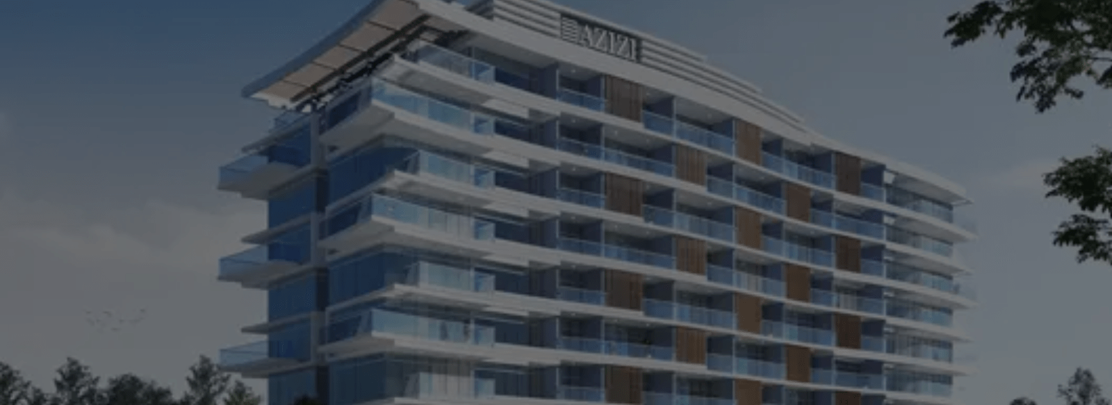 Azizi Riviera 68 by Azizi Developments at Meydan One Banner
