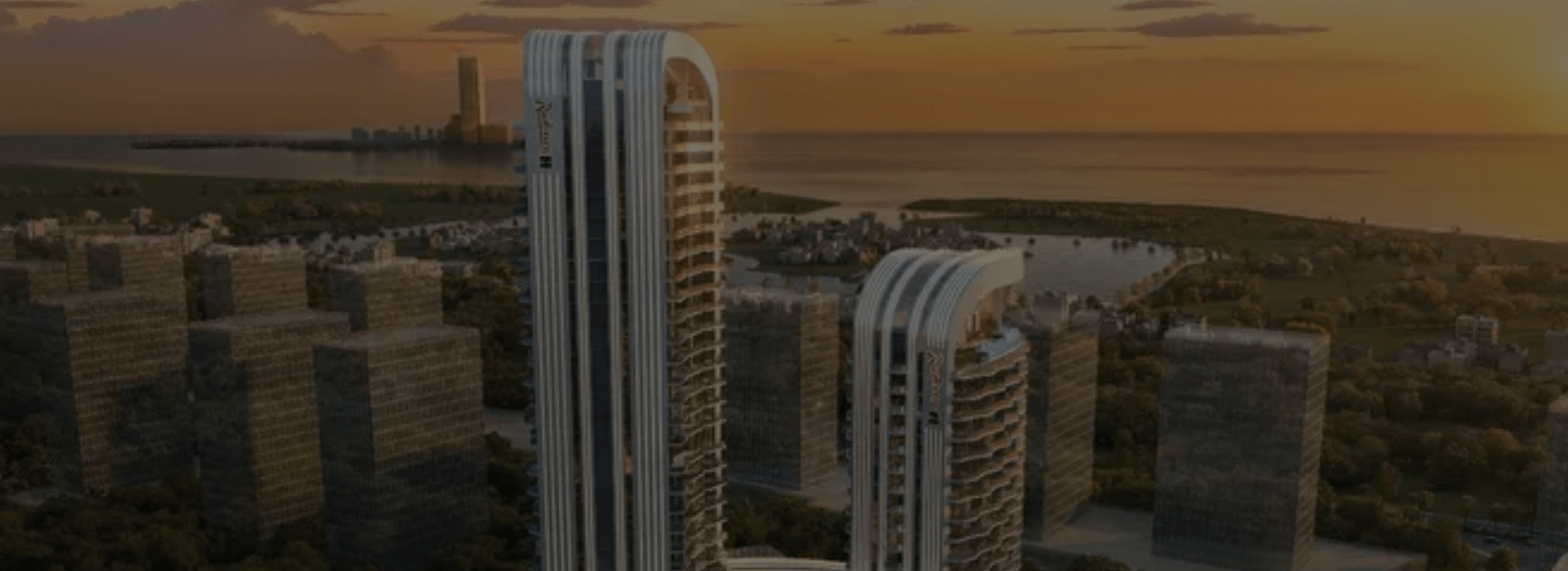 Radisson Blu Residences at RAK Central by BnW Developments Banner