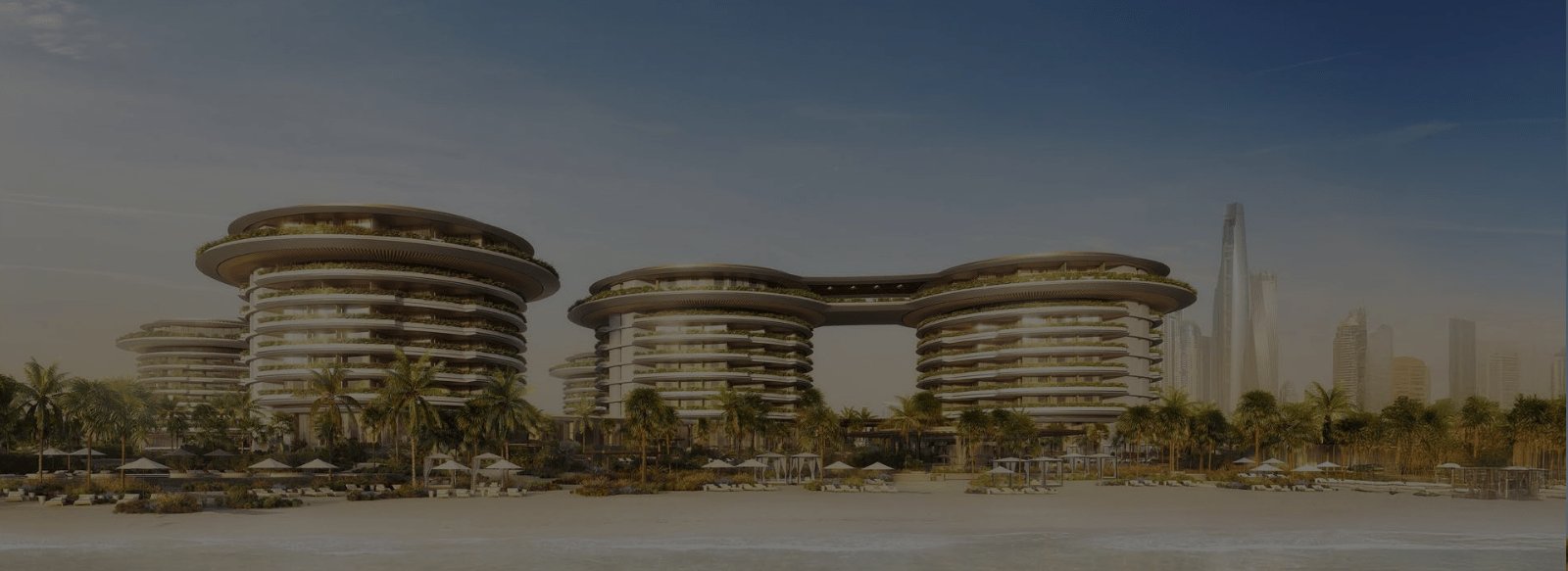 The Residences at The Dubai Beach EDITION by H&H Development Banner