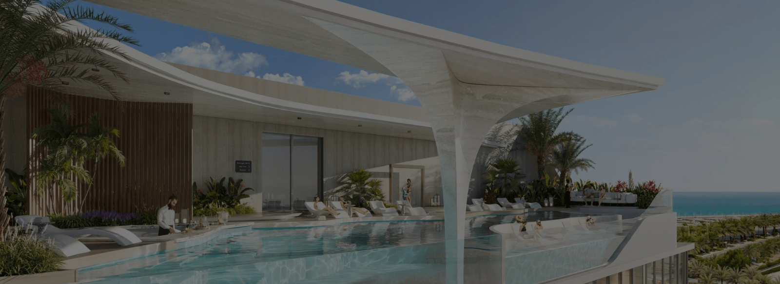 Wyndham Residences at Al Marjan Island by Divine One Group Banner