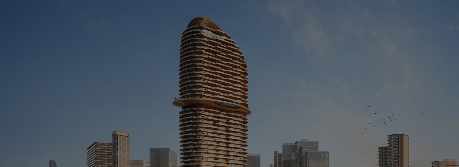 Jumeirah Residences at Al Maryah Island by Emirates Developments Banner
