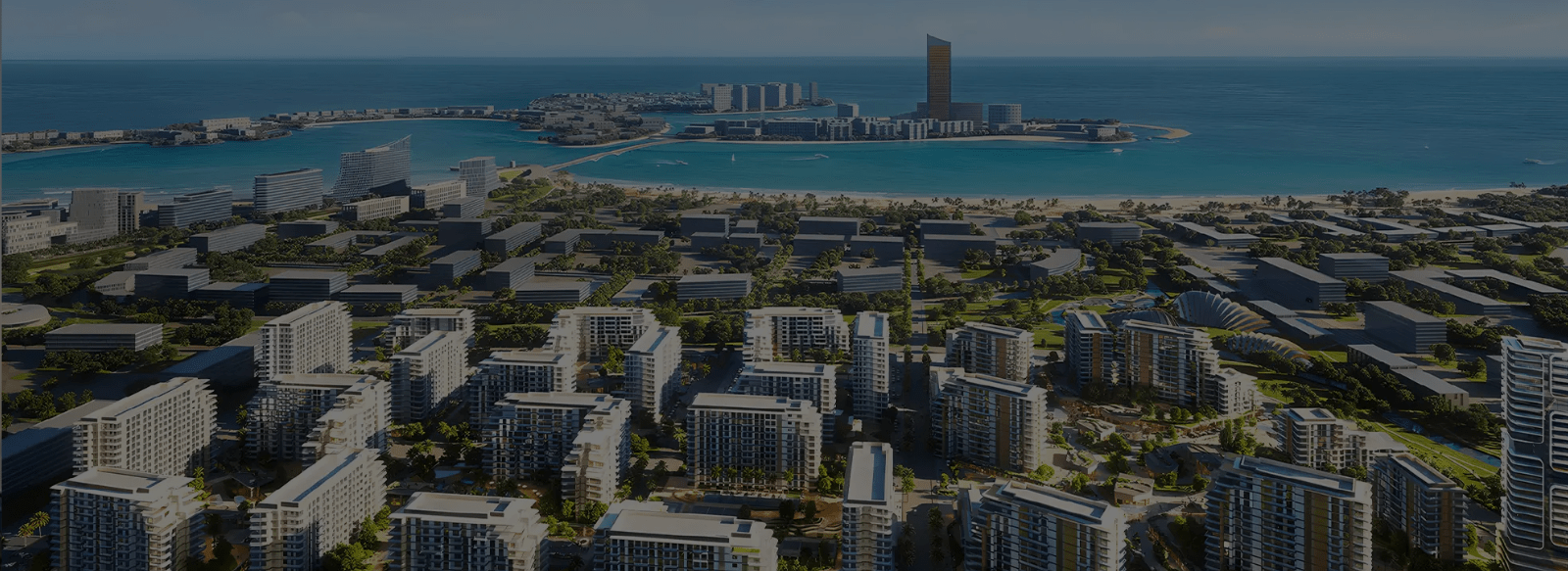 Strand Lunara at Ras Al Khaimah Al Marjan Beach in by RAK Properties Banner