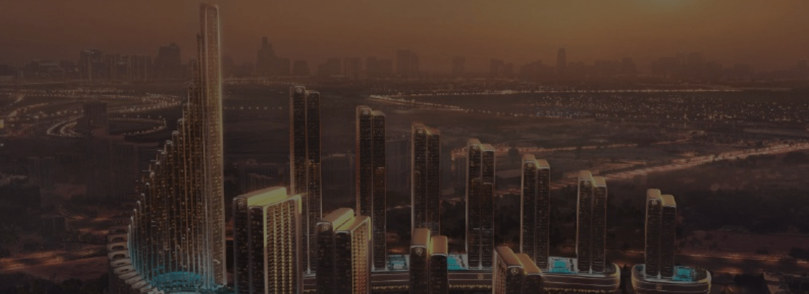 Vision Iconic Tower by Binghatti at Meydan, Nad Al Sheba Banner