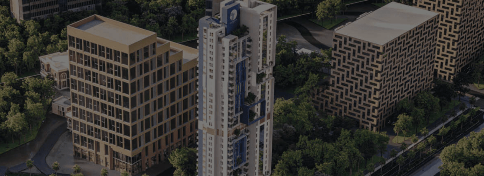Nexara Tower at Al Barsha South Fourth by 7th Key Development Banner
