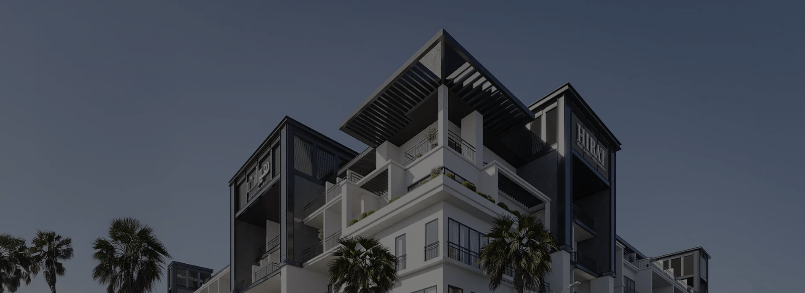 J-Haus Residence at Jumeirah Village Circle by Hirat Real Estate Development Banner
