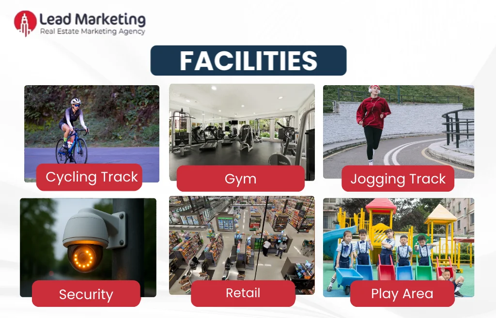 Terra Woods by Emaar Properties Facilities