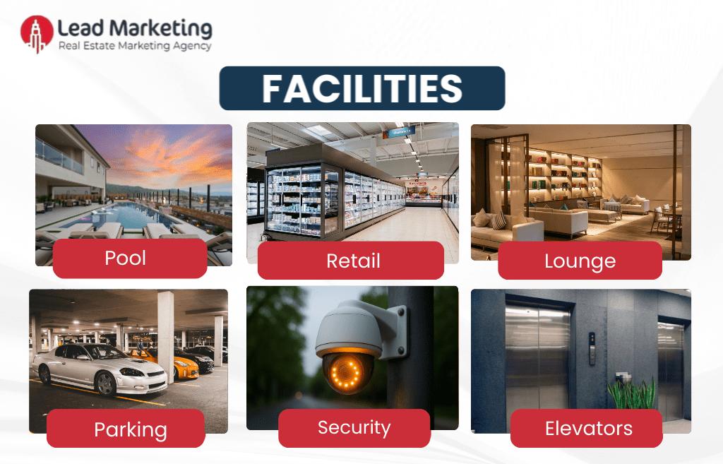 Triana Residences at Jumeirah Garden City
Facalities image