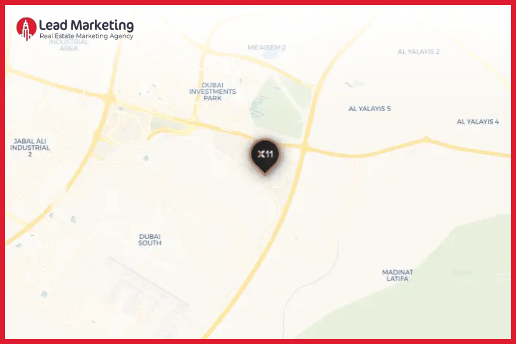 X 11 at Dubai South Master Plan image