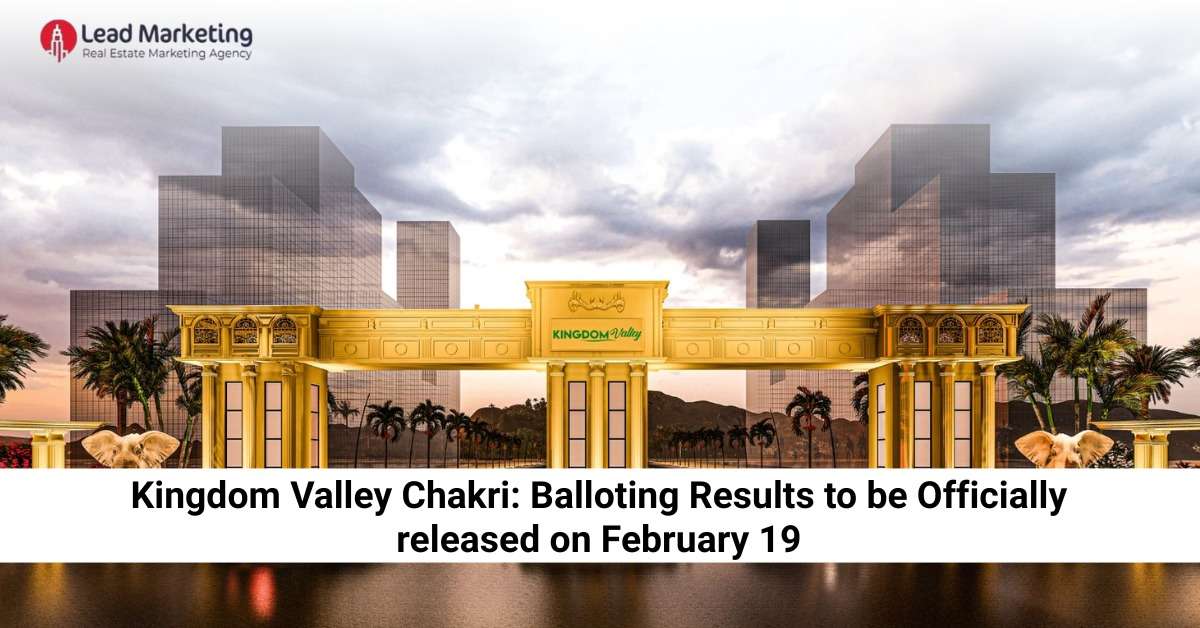 Kingdom Valley Chakri: Balloting Results to be Officially released on February 19 feature