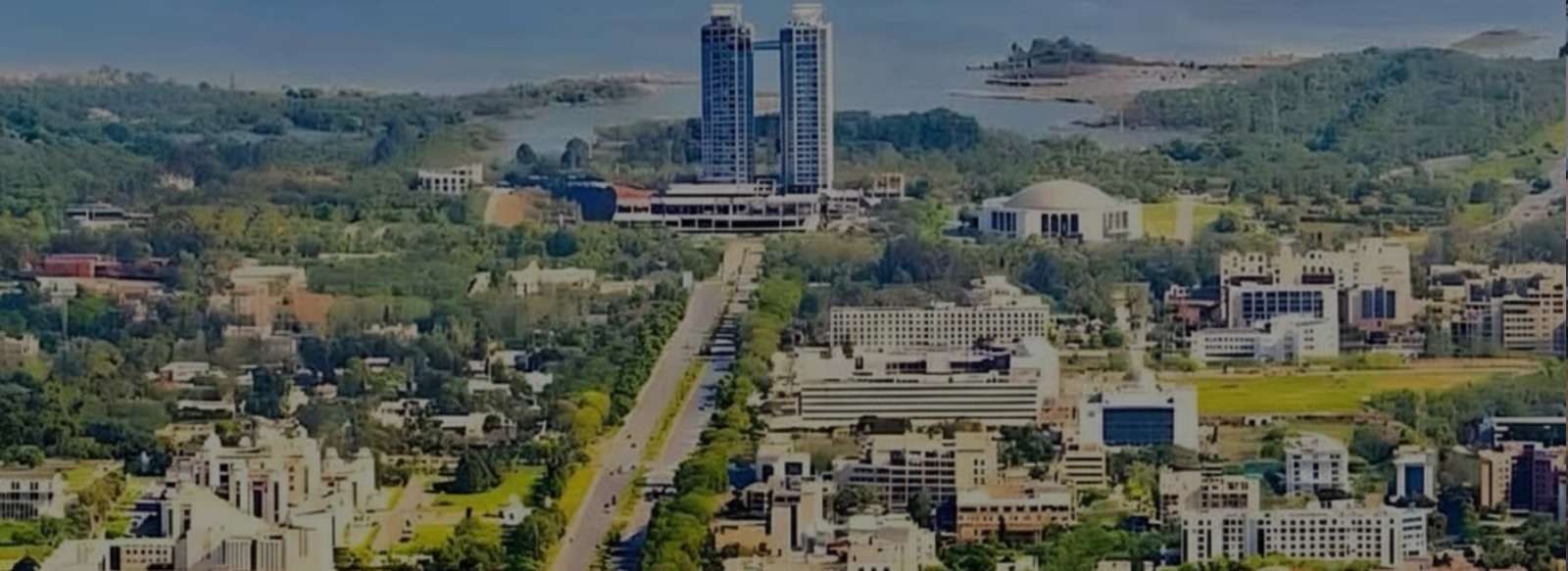 Jinnah Square Downtown Islamabad   Banner
