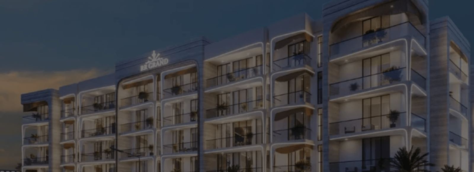 RR Grand at Dubai South by Red Rose Properties Banner