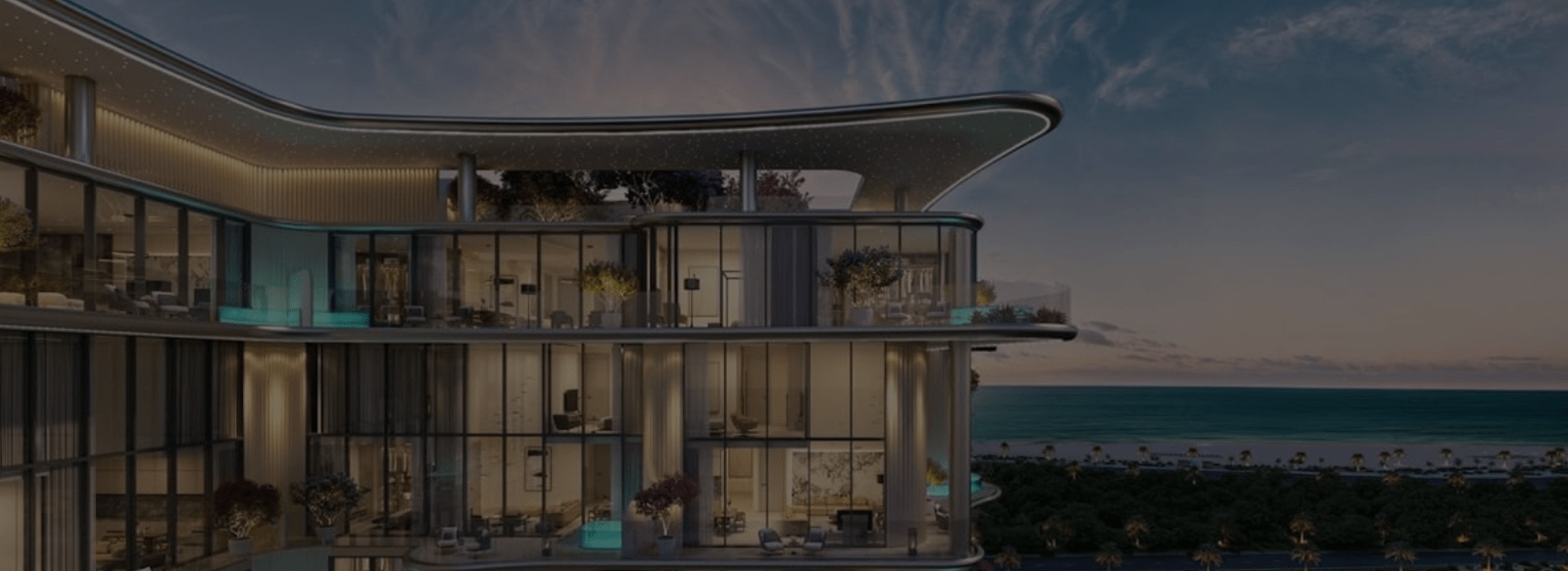 Villa del Gavi at Island A by Mr. Eight Development Banner