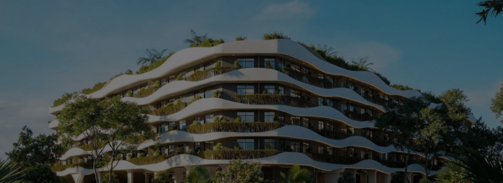 Oasis Residence at Nad Al Hamar Gardens by Ahmadyar Real Estate Development Banner