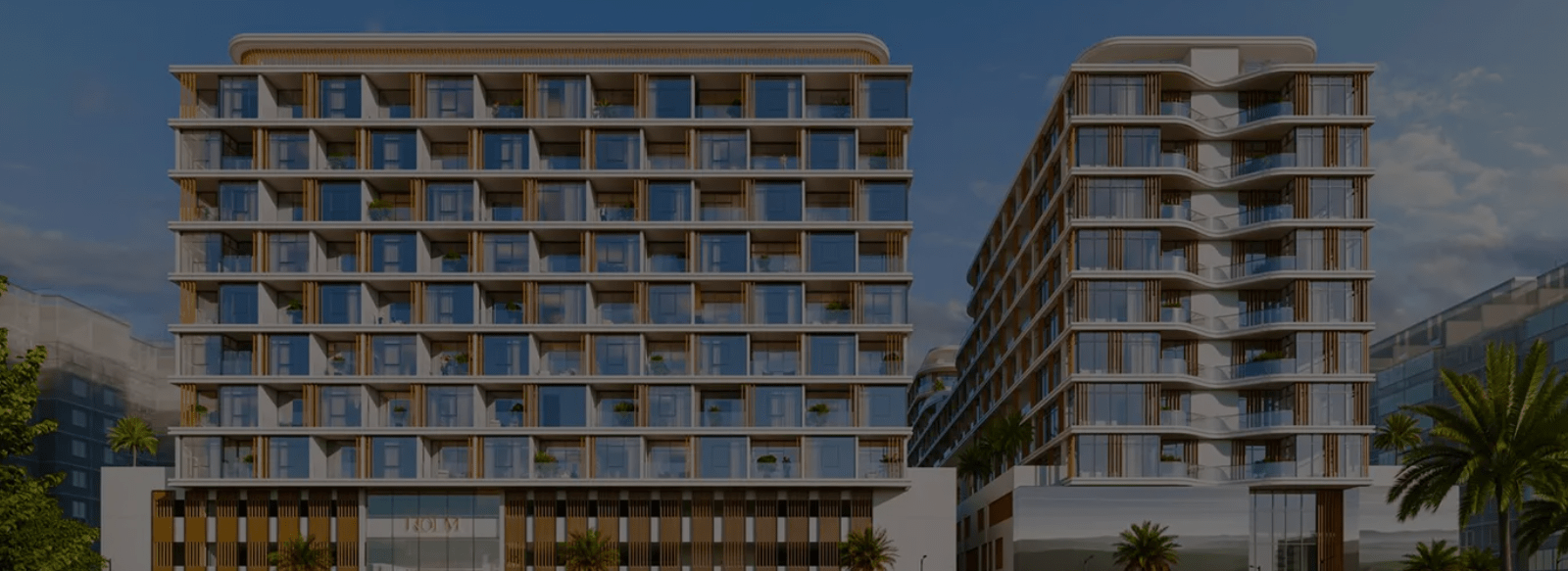 Holm 3 at Jumeirah Garden City by HOLM Development Banner