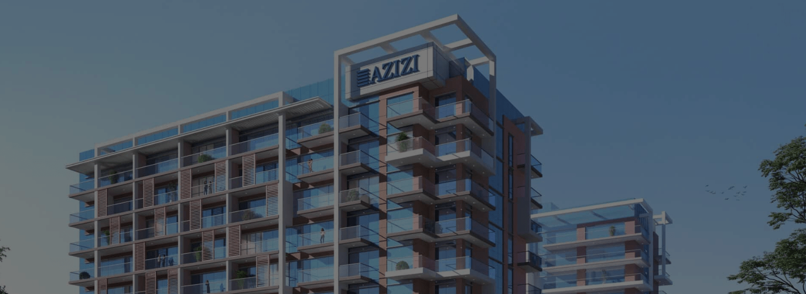 Azizi Riviera 60 by Azizi Developments at Meydan Banner