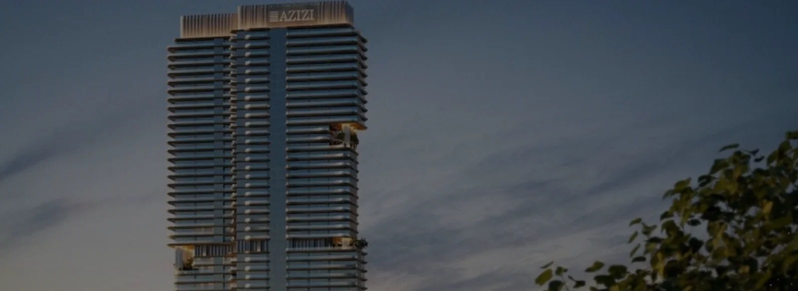 Azizi Milan 9 by Azizi Developments at City of Arabia Banner