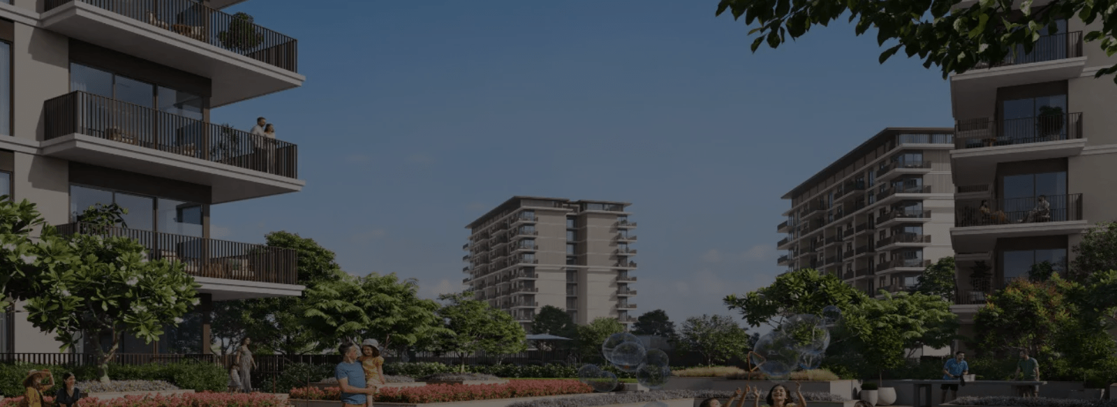 Bali 4 by DAMAC Properties at Dubailand Banner