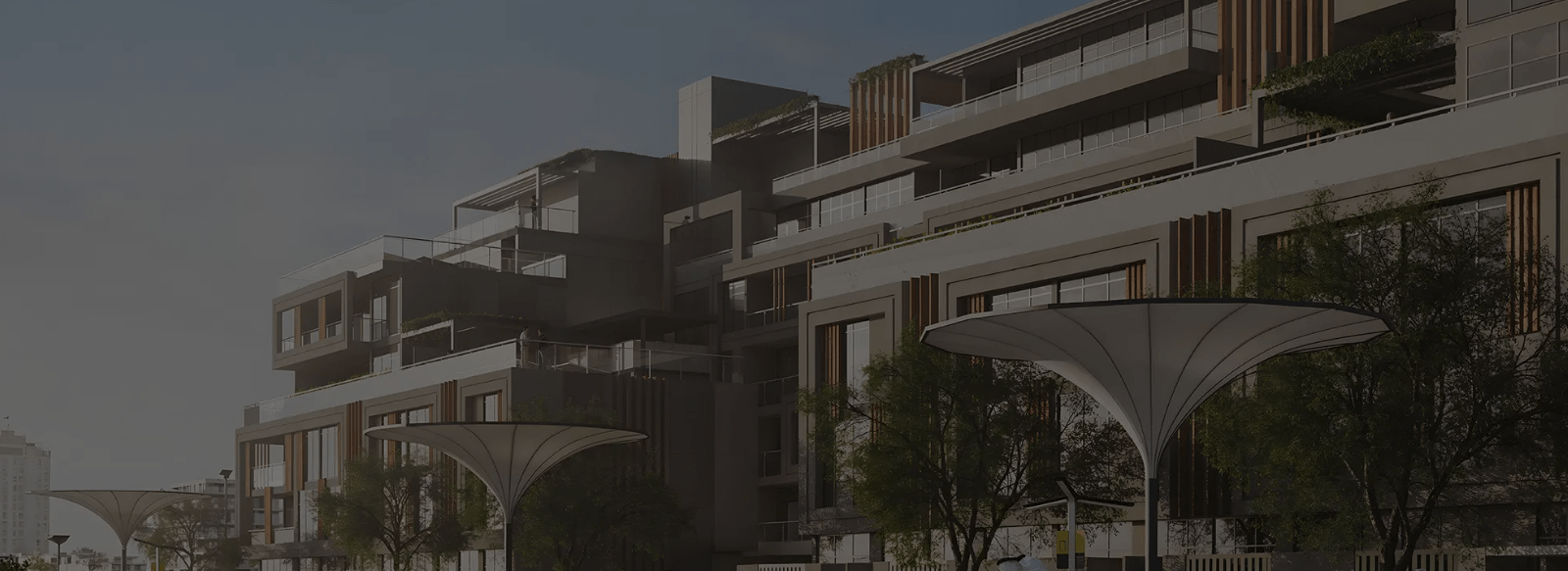 Sila at Masdar City by Reportage Properties Banner