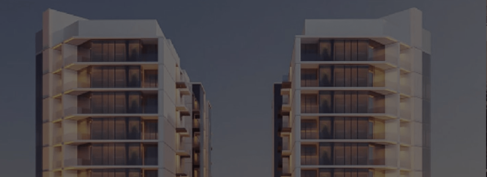 Comfort at Dubai Land Residence Complex by Roof Enterprises & Development Banner