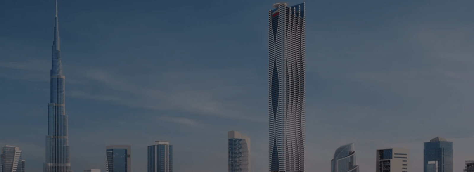 BAYZ 102 by Danube Properties at Business Bay Banner