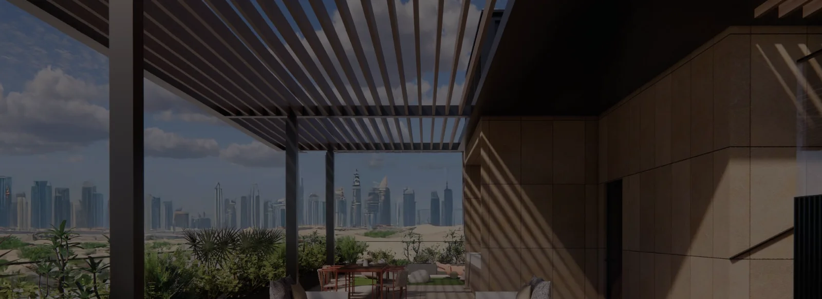 Arib Collection at Dubai Land by Arib Developments Banner