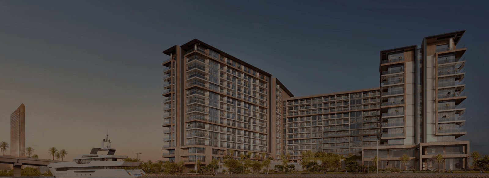 Playa Del Sol by Ellington Properties at Al Marjan Island Banner