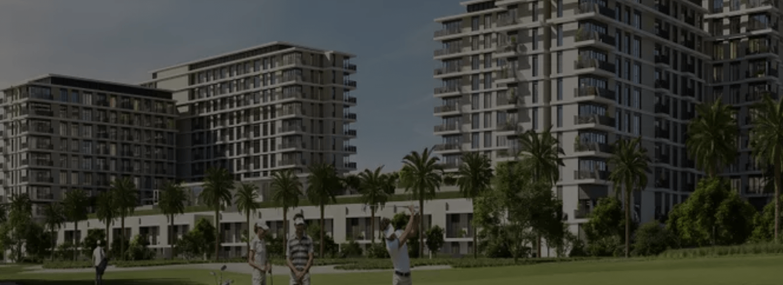 Golf Vale by Emaar Properties at Dubai South Banner