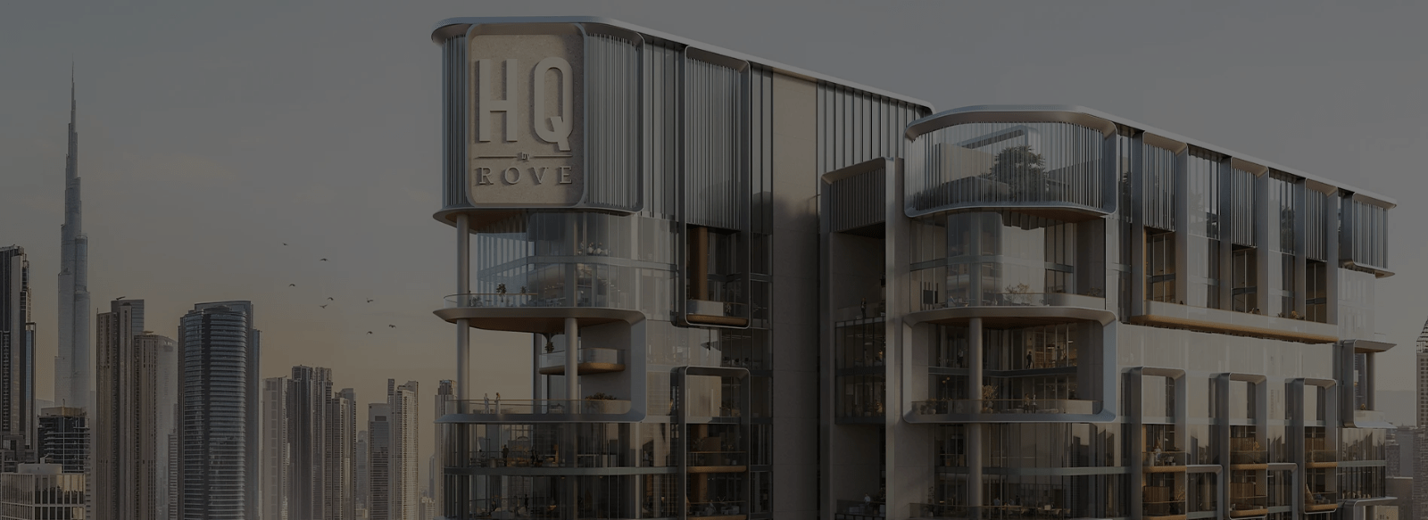 IRTH Urban Development’s HQ at Marasi Bay Marina by Rove Banner
