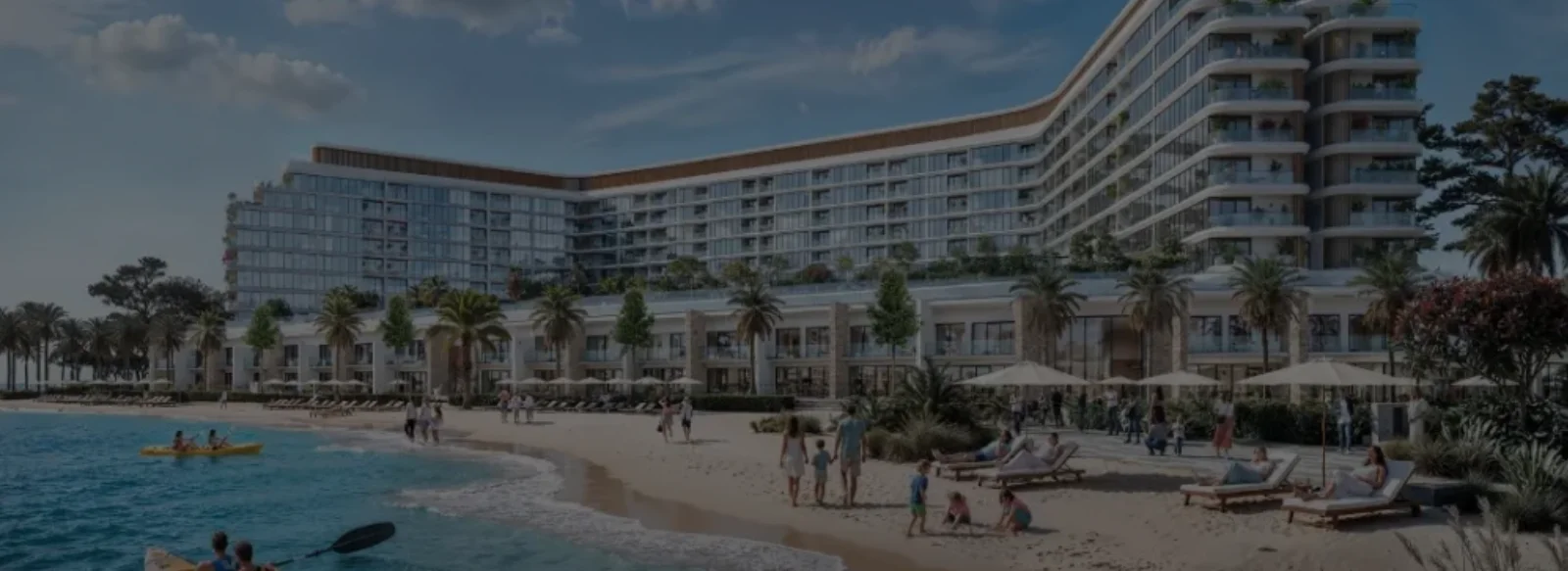 Tranquil Beach Residences by Sobha at Siniyah Island Banner