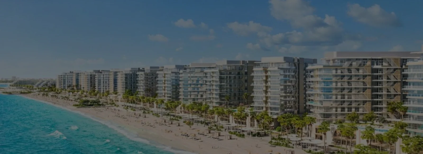 Fahid Beach Residences Tower B7 at Fahid Island by Aldar Properties Banner