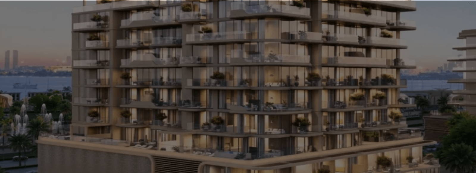 House of Well at Dubai Islands by WELL Banner