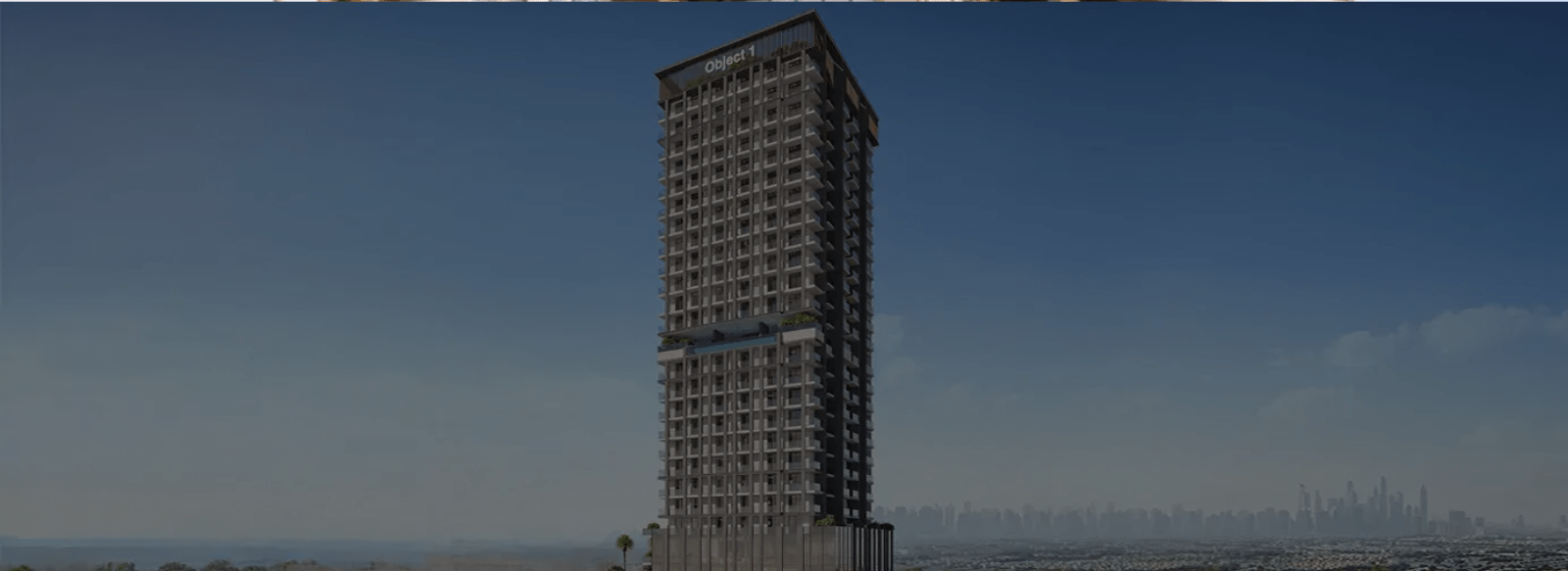 Elaris Sky at Jumeirah Village Triangle by Object 1 Development Banner