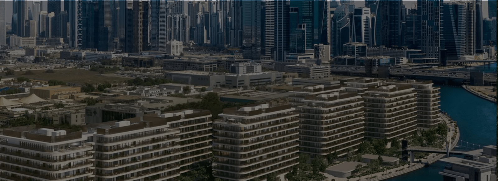 Eden House The Park at Jumeirah district by H&H Development Banner