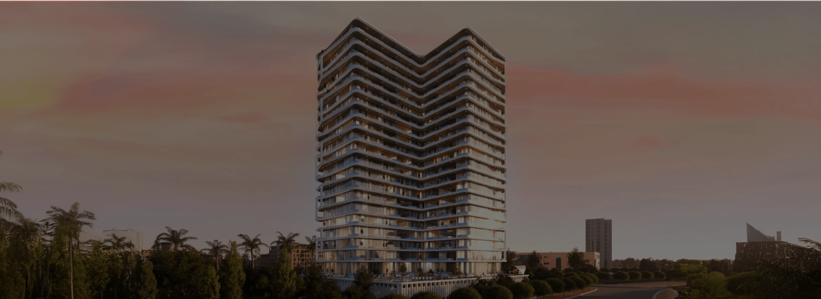 SAMANA Ibiza at DLRC by Samana Developers Banner