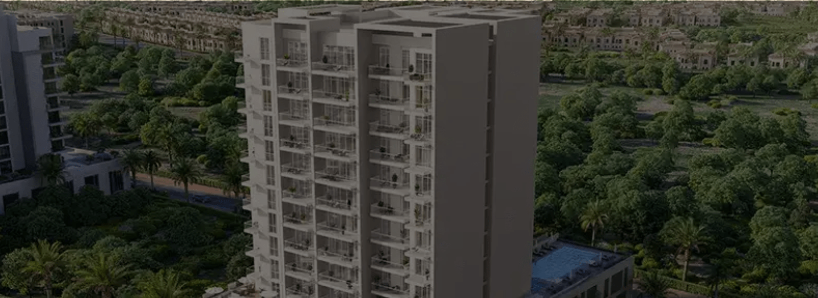 The John Richmond District at Al Furjan by MIRA Developments Banner