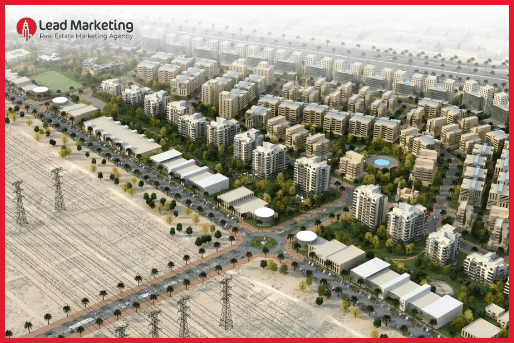 Oasis Residence at Nad Al Hamar Gardens Master plan image