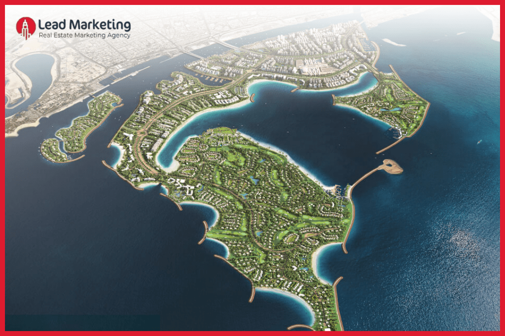 Elite Island at Dubai Islands Master plan image 
