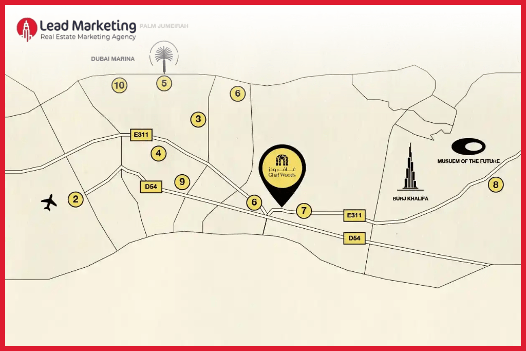 KHK 31 Residences at Wadi Al Safa 5 Master plan image