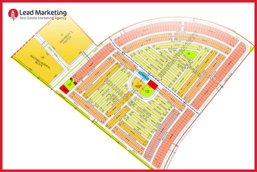 Faisal Town Phase 2 Education City master plan image