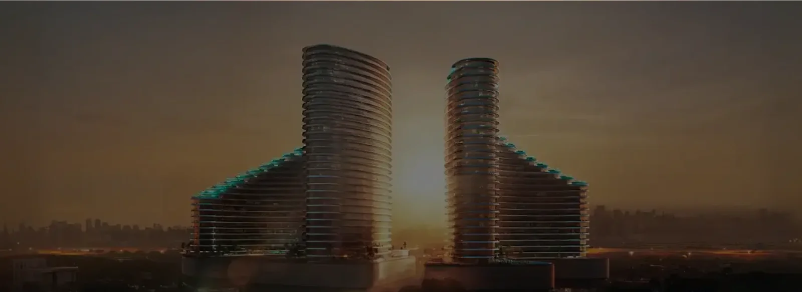 Binghatti Skyflame Tower 2 by Binghatti Developers at Majan Banner