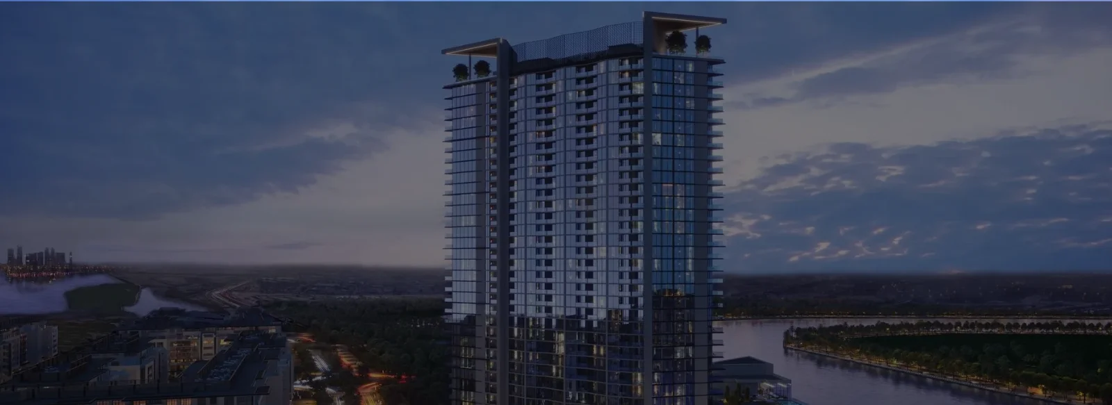 Waves Grande Phase 2 by Sobha Realty at Mohammed Bin Rashid City Banner