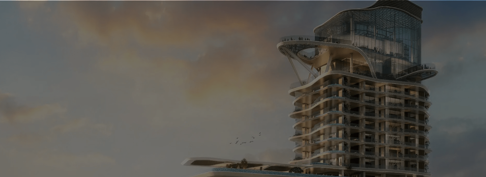  Amaal 8 by Amaal Emirates at Ras Al Khor Road Banner