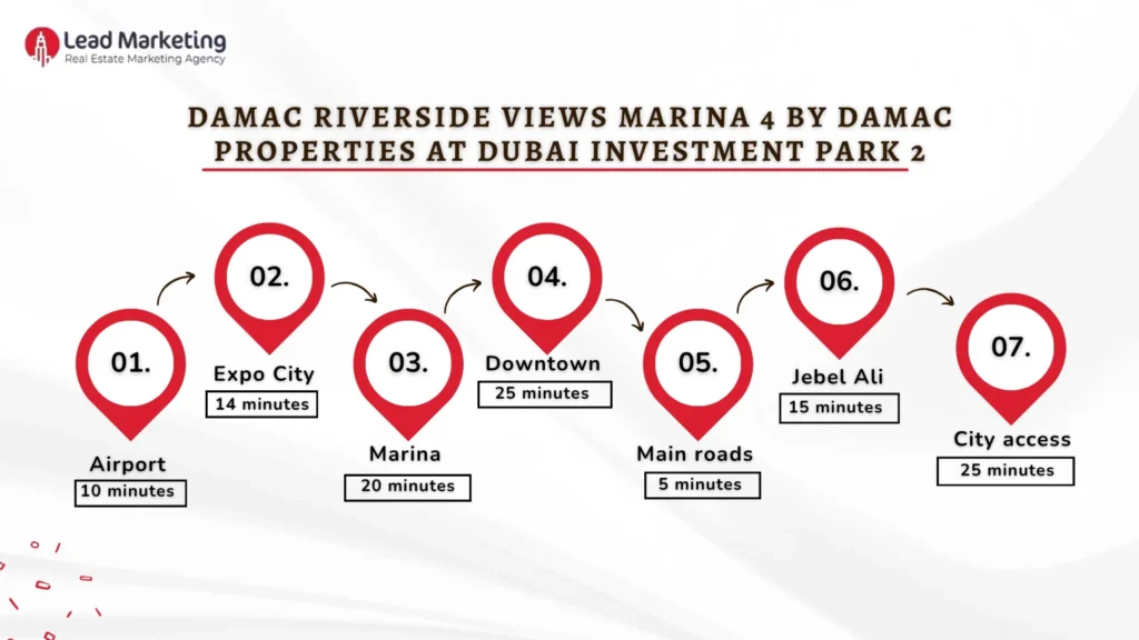 DAMAC Riverside Views Marina 4 by DAMAC location image