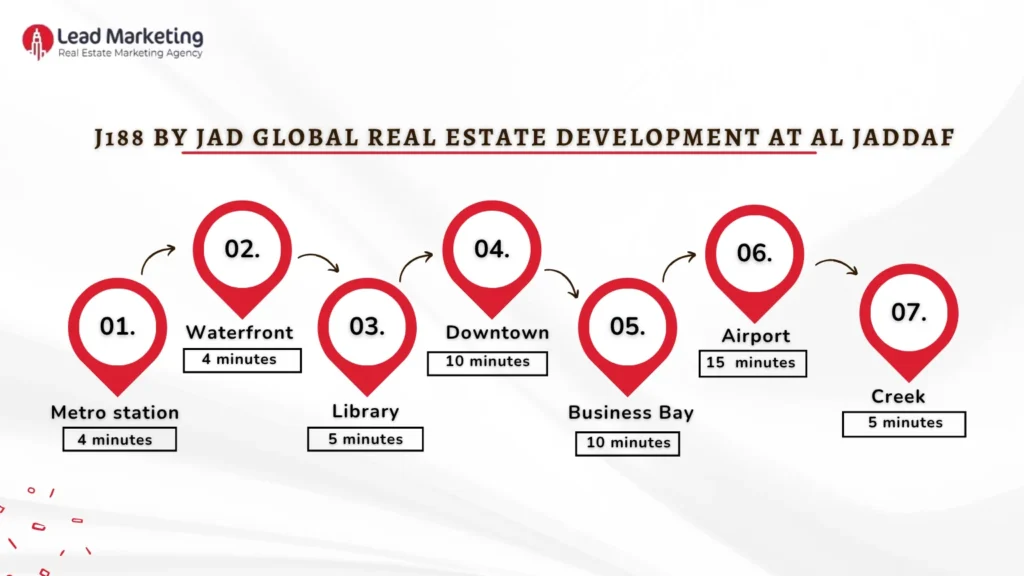 J188 at Al Jaddaf location image