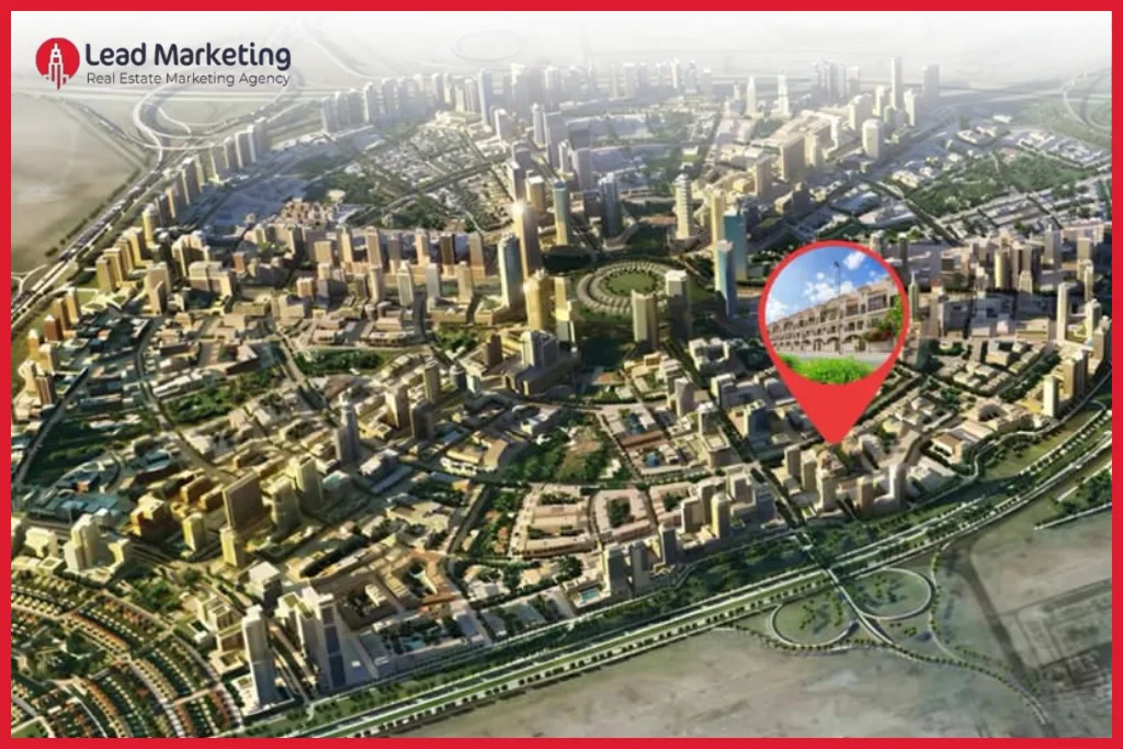 Iris Park at Jumeirah Village Circle master plan image