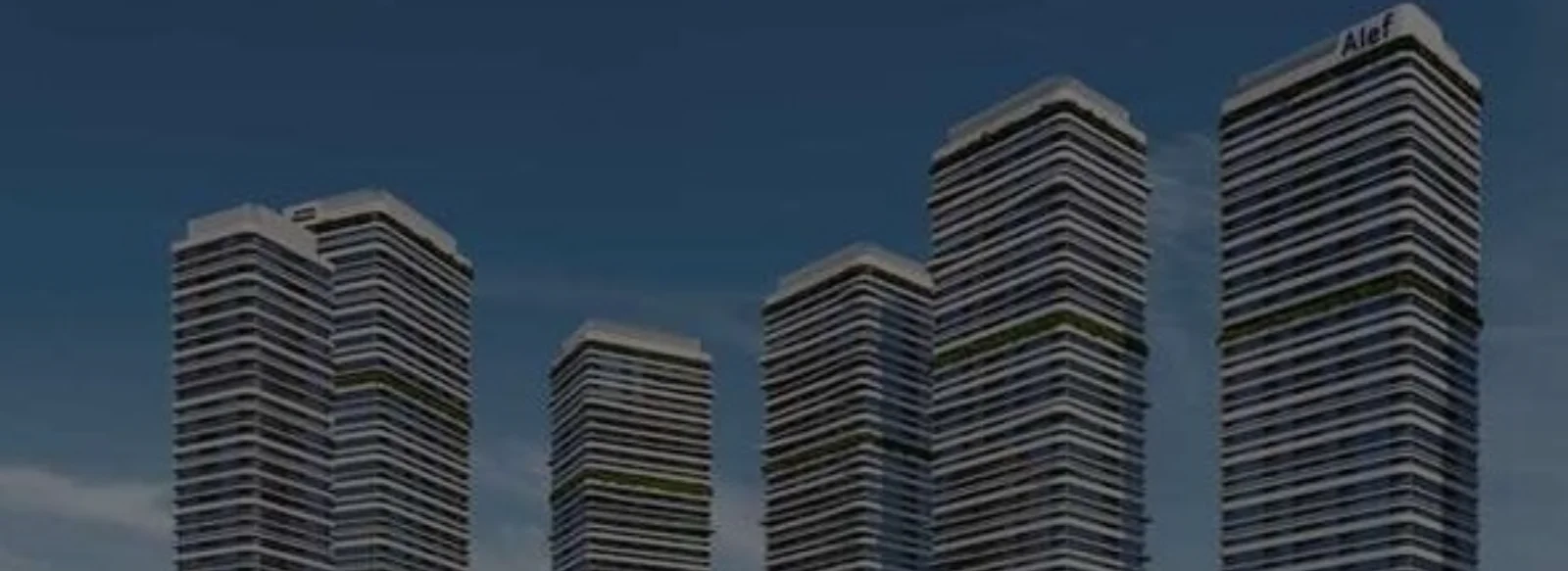 Linar by Alef Group in Sharjah Banner